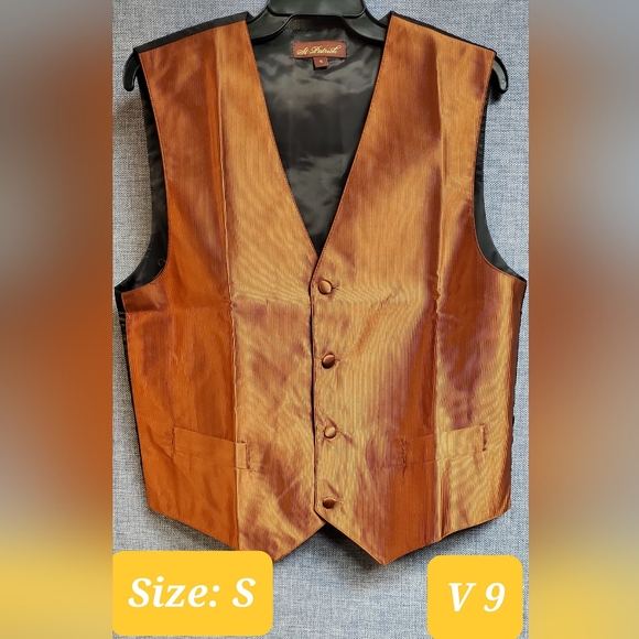 Men's Small Vest - Multiple Colors To Choose From - Brand New - Picture 2 of 7